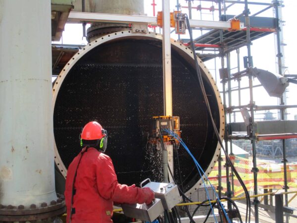 Scaffold Pipe Setup (for Flex Frame 3.0 (4" rails)) excl. Scaffolding - Image 2