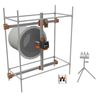 Scaffold Pipe Setup (for Flex Frame 2.5")