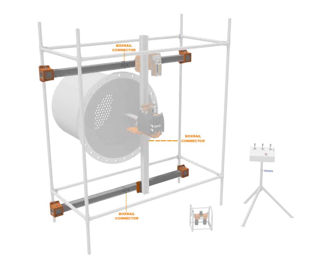 Scaffold Pipe Setup (for Flex Frame 2.5") - Image 2