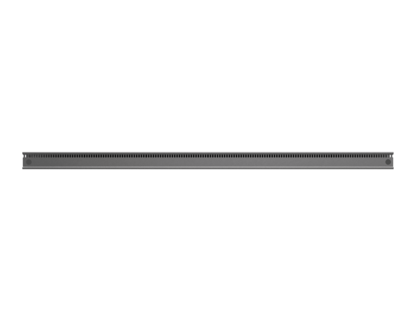 Rail 4", Dual Slotted.  6' Length.  Suitable for rail connector - Image 2