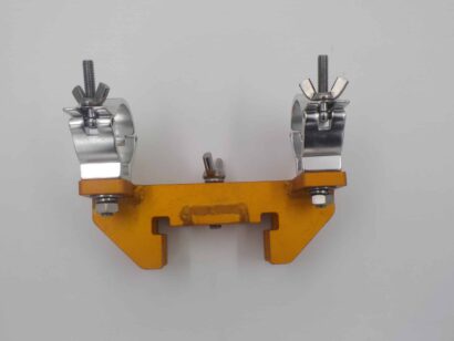 Scaffold Mounting Clamp for 4" Dual Slotted Rail
