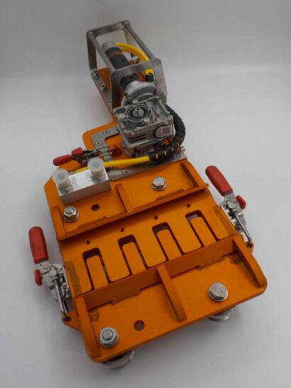 Pneumatic Left/Right Flex Frame Assembly 4", v3.0