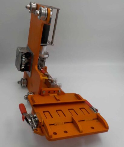 Pneumatic Up/Down Flex Frame Assembly 4" v3.0