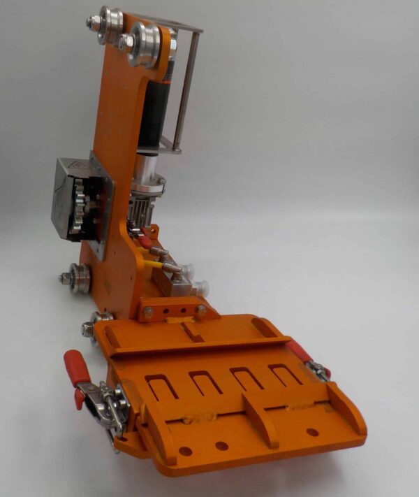 Pneumatic Up/Down Flex Frame Assembly 4" v3.0