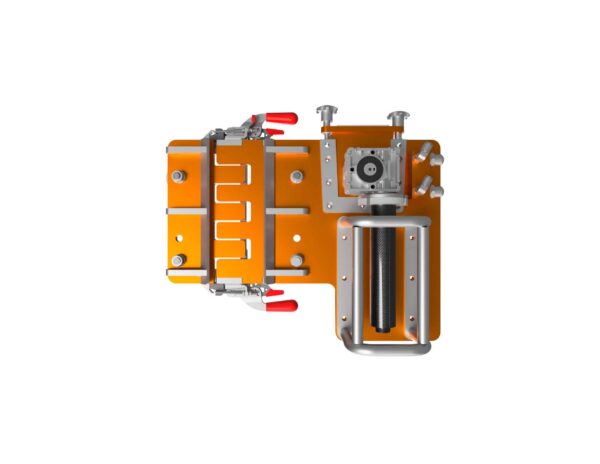 Pneumatic Left/Right Flex Frame Assembly 4", v3.0 - Image 2