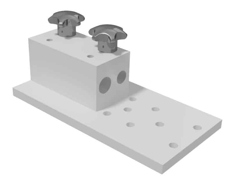 Tube Sheet Cleaning Setup - Image 3