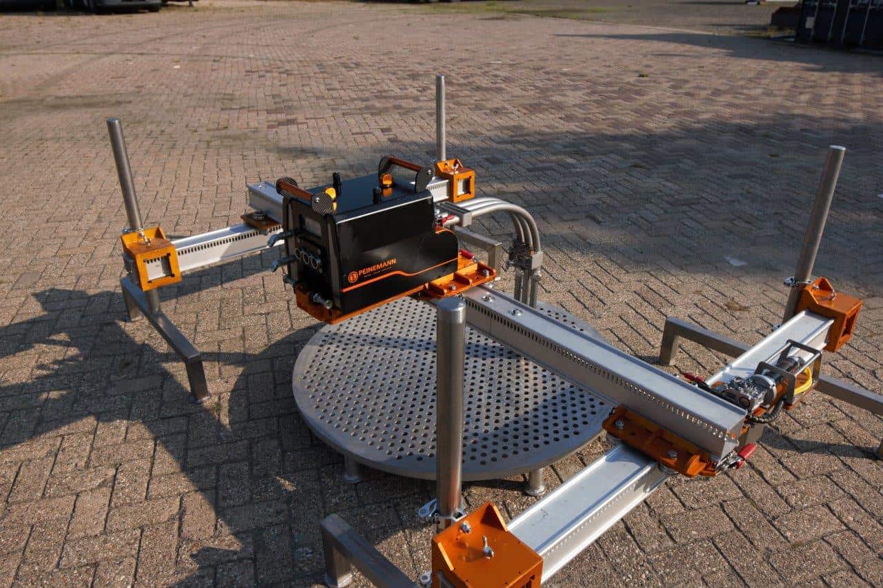 Vertical H-Frame Setup with Support Legs (for Flex Frame 2.5") - Image 4