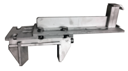 Mounting Clamp XL 4"  for Tube Sheet Left,   180 mm / 7",  SS