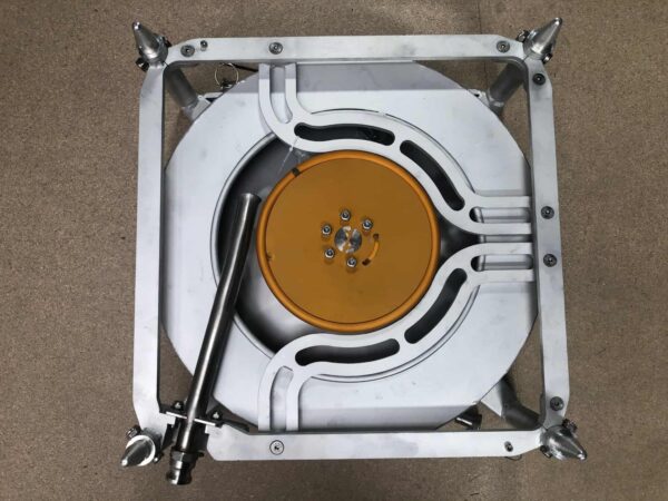 HP Hose Reel 1500 Bar (20K) (9/16 MP) with Guide Hose and 3/4 in Camlock Couplings - Image 2