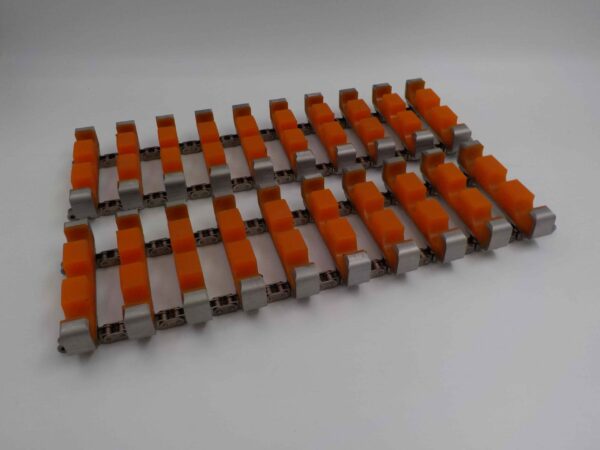 Track Heavy Duty 5-TLX.  For 3/2, 4/2, 5/2 & 4/4.  5-Lance (2 pieces)