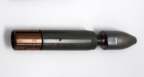 18 mm Universal Nozzle 1/4" BSP: 30 lpm(8 gpm) @700 Bar(10K) - 38 lpm(10 gpm) @1000 Bar(15K)