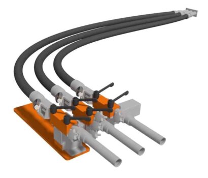 Fin Fan Snorkelsystem for 3-TLX