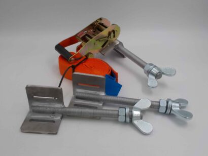 Flangeless Adapter Kit with Ratchet Strap