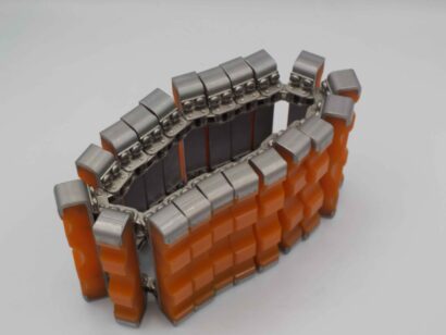 Track 1-TLX  for  DN12 - 3/4" w/ Double Blocks (2 pieces)