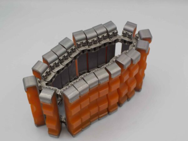 Track 1-TLX  for  DN12 - 3/4" w/ Double Blocks (2 pieces)