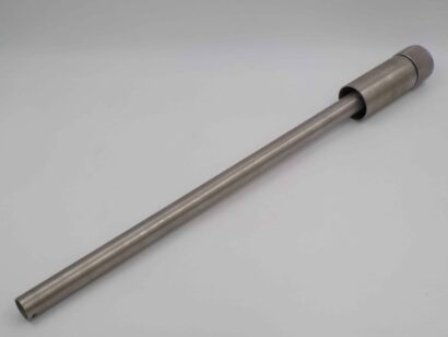 Guide Tube Straight XL length 700 mm (27.6 in) & Ø 25 mm (0.984 in)