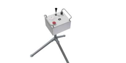 1-Way Remote Control with Dump Switch, Speed Control & 20' Air Hoses