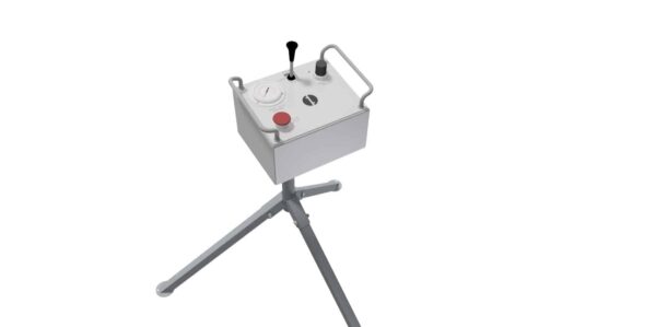 1-Way Remote Control with Dump Switch, Speed Control & 20' Air Hoses