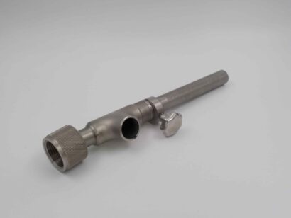 Extendable 1/2" Guide Tube 400 mm /15.748" . Incl T-Manifold & Reducer Nut 3/4-1/2"