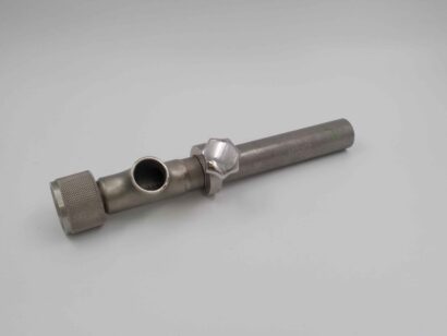 Extendable 3/4" Guide Tube 400 mm /15.748" . Incl T-Manifold