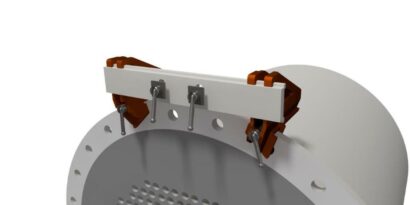 Adapter Plate Orion Indexer (Plate only and w/o L&R Clamps)