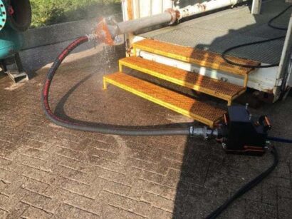 Guide Hose 2.5" with Couplings Package
