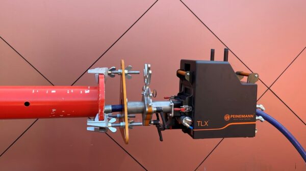1-TLX Pipe Cleaning Setup - Image 2
