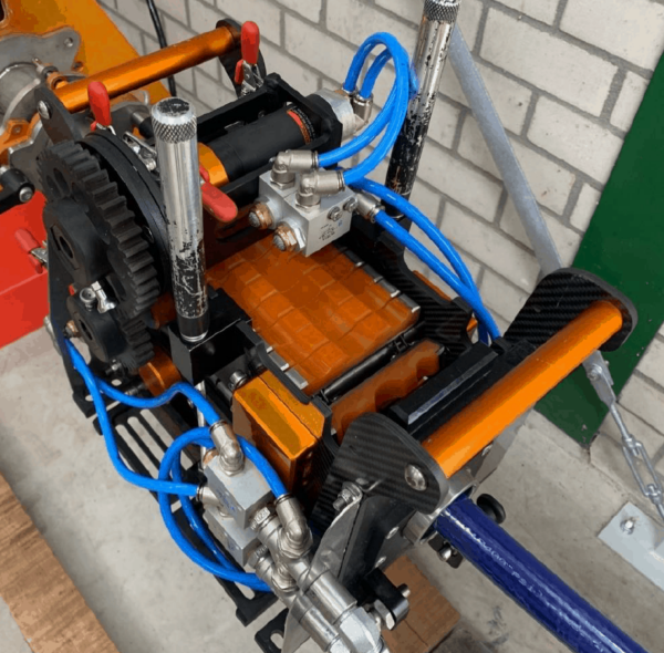 1-TLX Pipe Cleaning Setup - Image 3