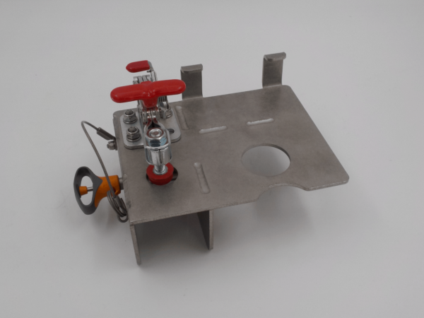 Adapter XLTC for mounting 1-XLTC on Orion Indexer