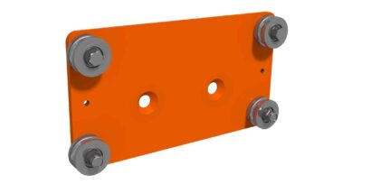 Orion Fin Fan Adapter for 4" Rails
