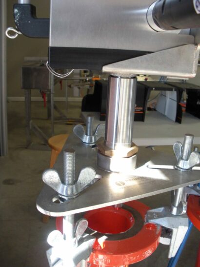 Pipe Mount Kit for Single Hose Feeder