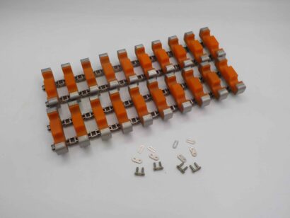 Track Heavy Duty for 3/2 to 6/2, 2-XLTC (2 pieces)
