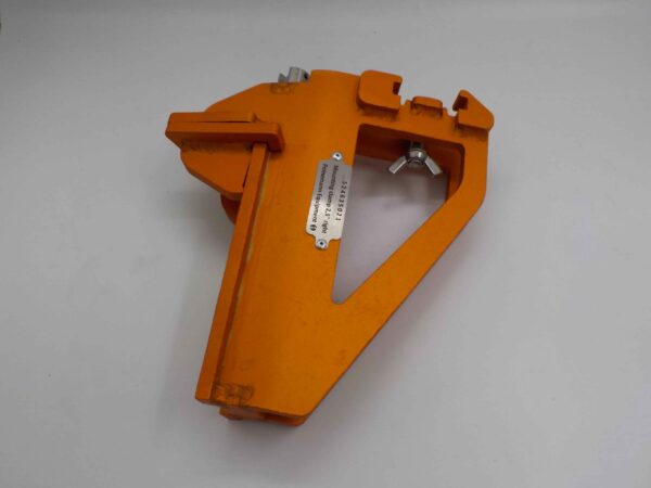 Mounting Clamp 2.5"  for Tube Sheet. Right, 150 mm / 6", Alu