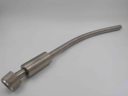 Guide Tube XL Bent 700 mm (27.6 in) Ø 25 mm (0.984 in)