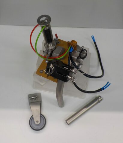 Carriage Complete with Air Motor