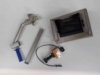 Camera System incl. Monitor, Mounting Stand & Air knife