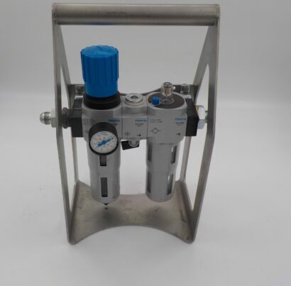 Air Preparation Unit with Protection Gauge