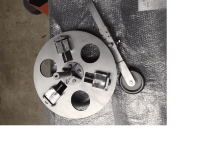 Base Plate Dome Cleaner (optional)