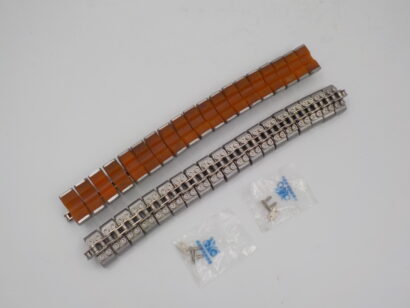 Track 1-lance 3/8" - 1/2" double blocks (2 pieces)