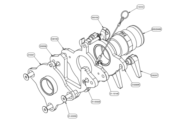 1-XLTC L Pipe Cleaner Setup - Image 4