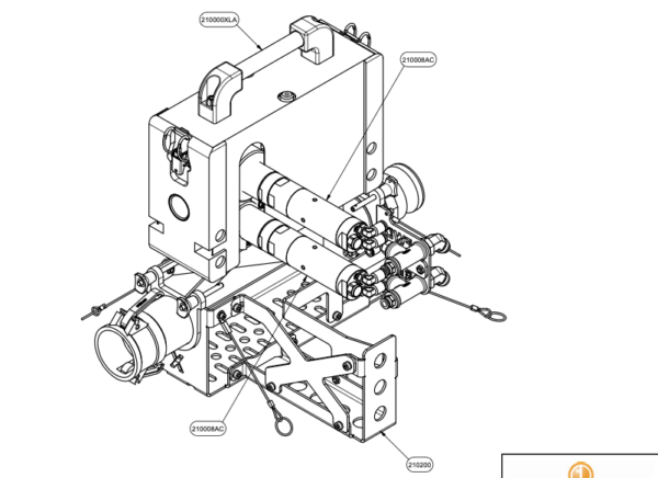 1-XLTC L Pipe Cleaner Setup - Image 3