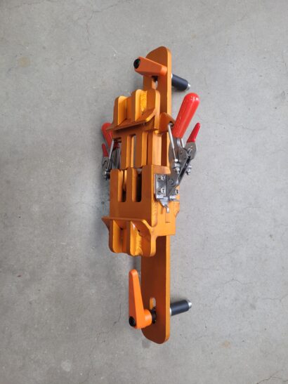 Condensor clamp